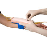 การฝึกอบรมทางการแพทย์แผ่นเจาะเส้นเลือด PVC หุ่นพยาบาล