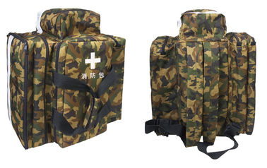 Green Oxford FIre Rescue large first aid kits For Fireman Training