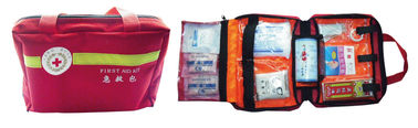 Red Cross Oxford And waterproof first aid kits , emergency medical equipment