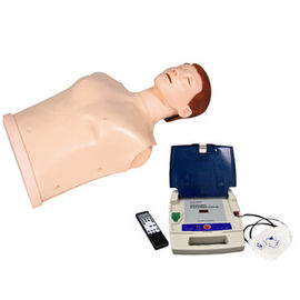 เครื่องกระตุ้นการทำงานของเครื่องกระตุ้นด้วยเส้นใยประดิษฐ์อัตโนมัติและ CPR Mannikins Simulator สำหรับโรงพยาบาล